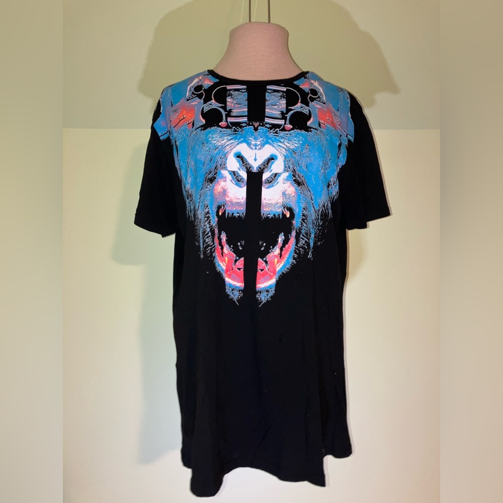 American Stitch 1983 graphic tee Tshirt shirt top L werewolf monster grunge rock - Picture 4 of 5